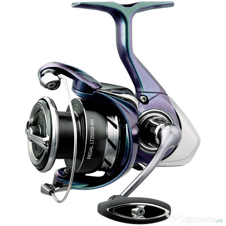 Mulineta DAIWA 24 Regal LT 3000D-CXH, 6.2:1, 0.33mm/150m, 6rul