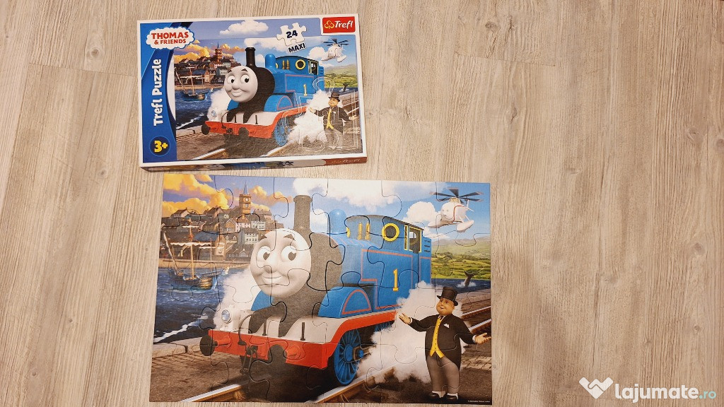 Puzzle Trefl - Happy Thomas Day, 24 piese Maxi