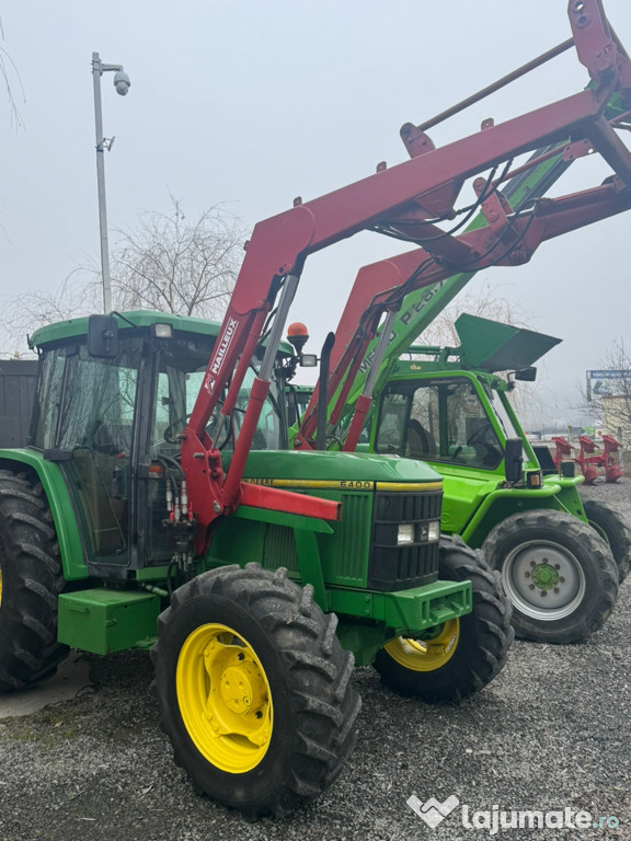 Merlo încărcător. John Deere. MAILLEUX