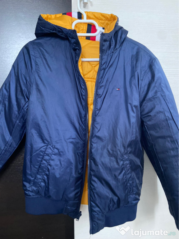 Geaca Tommy Hilfiger 152 cm doua fete