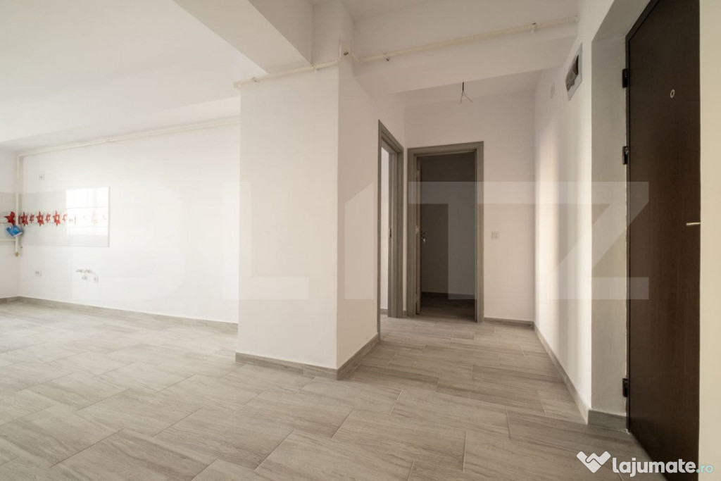 Apartament modern cu 2 camere - Etaj 3, confort și funcțio