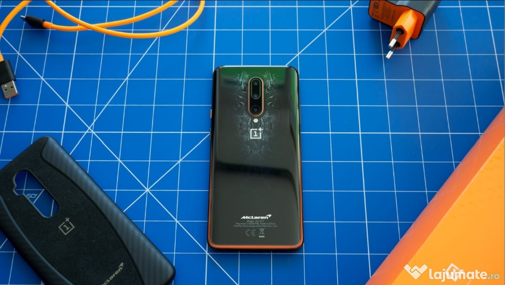 OnePlus 7T Pro McLaren Edition 5G, Dual SIM, 256GB, 12GB RAM