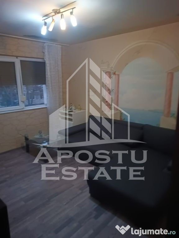 Apartament cu 2 camere, etajul 1, zona Dacia