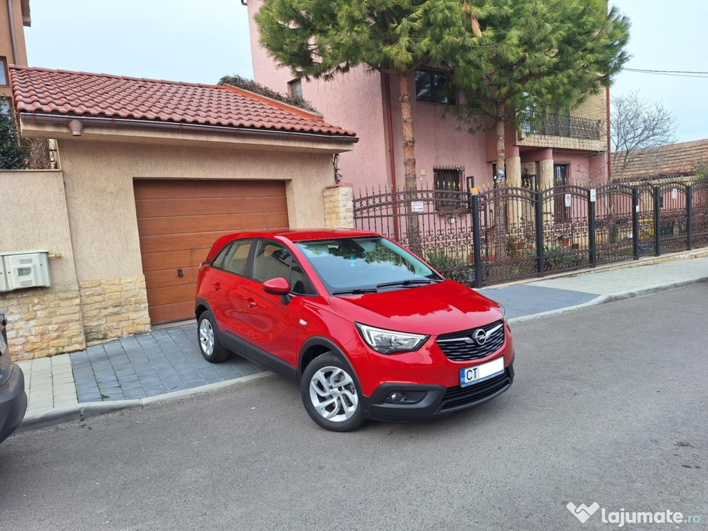 OPEL CROSSLAND X ~ 38.000 KM ~ 2020 ~ CA NOUĂ ~ TURBO 110 CP