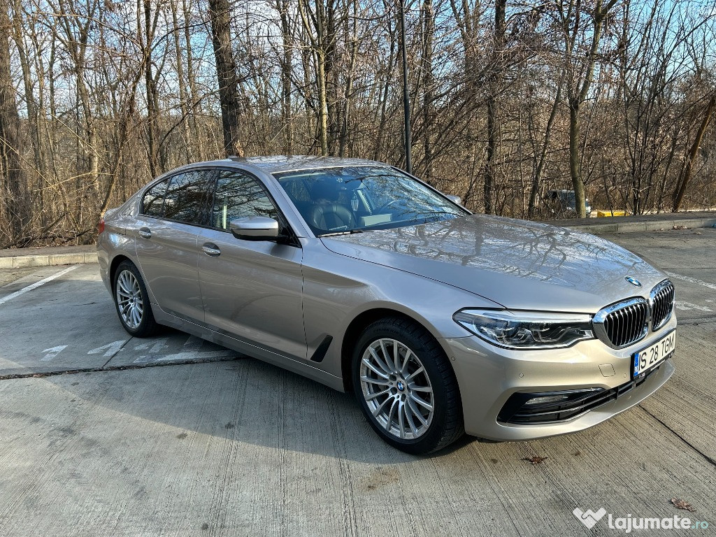 BMW 530i xDrive, 2018, 252 cp, 94k km, dotari top