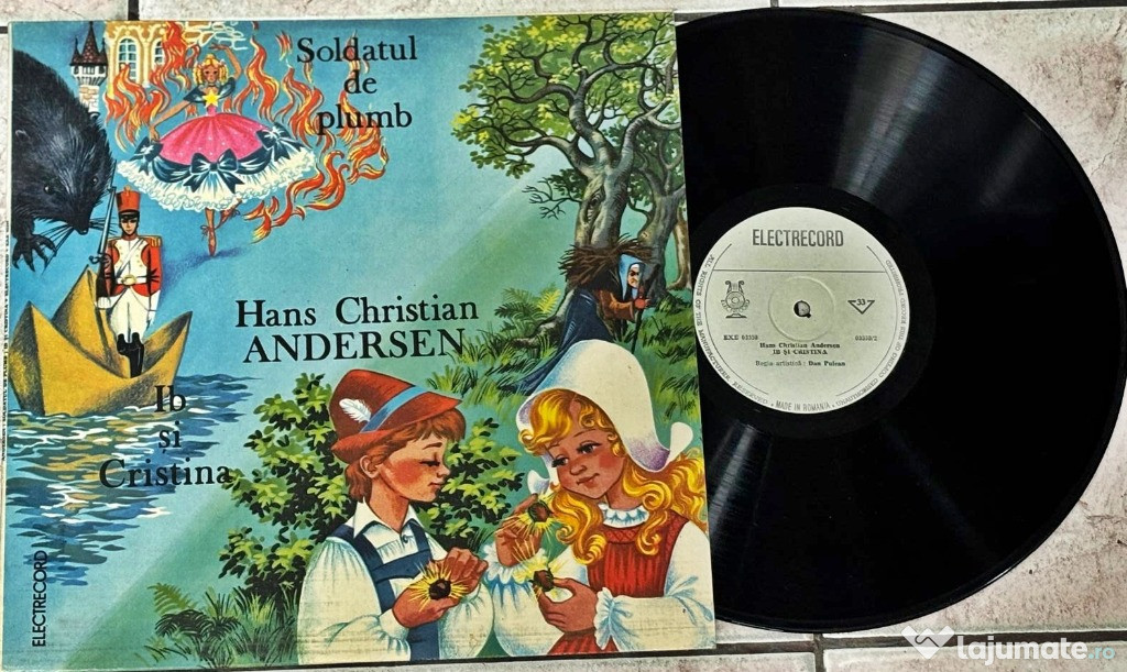 Vinil Soldatul De Plumb / Ib Si Cristina, Electrecord 1988