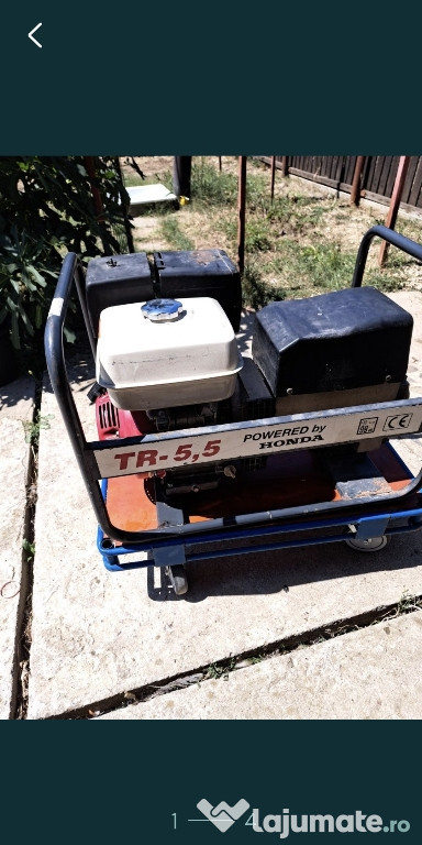 Generator curent trifazic Honda model TR 5,5