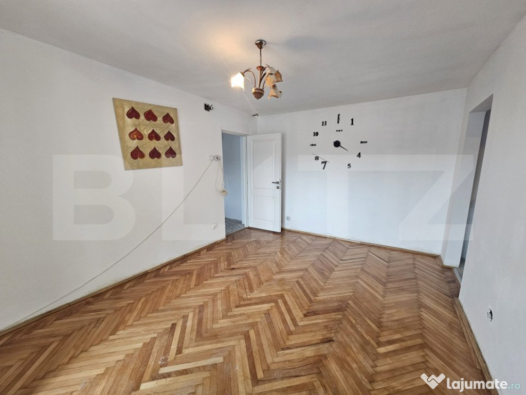 Apartament renovat, 2 camere, 40 mp, pe strada Minerului, De