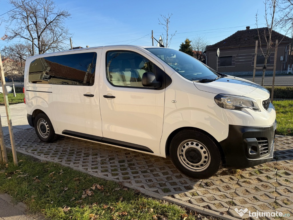 Peugeot Traveller, 9 Locuri, camera, persoane, distributia noua