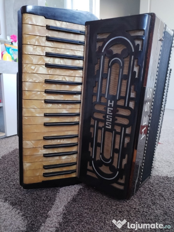 Vand acordeon HESS