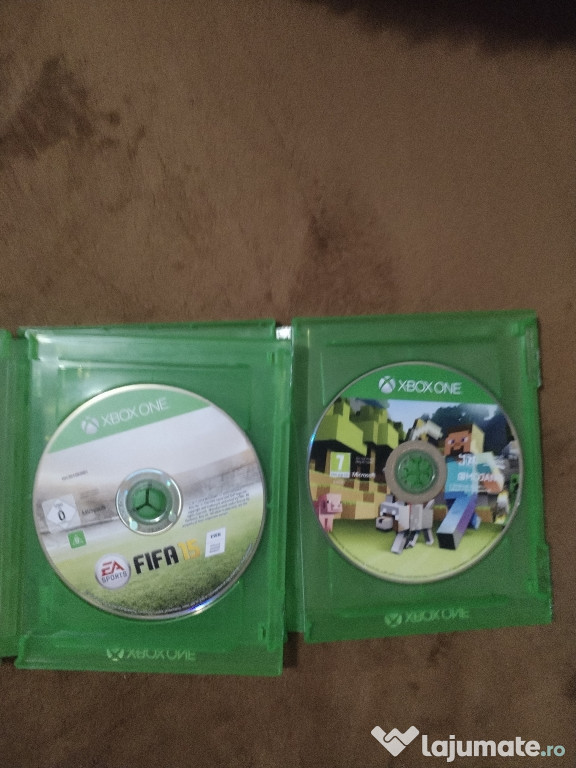 Pentru Xbox one FIFA 15 Minecraft