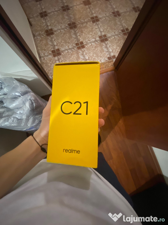 Realme C21 Nou!!Pret negociabil