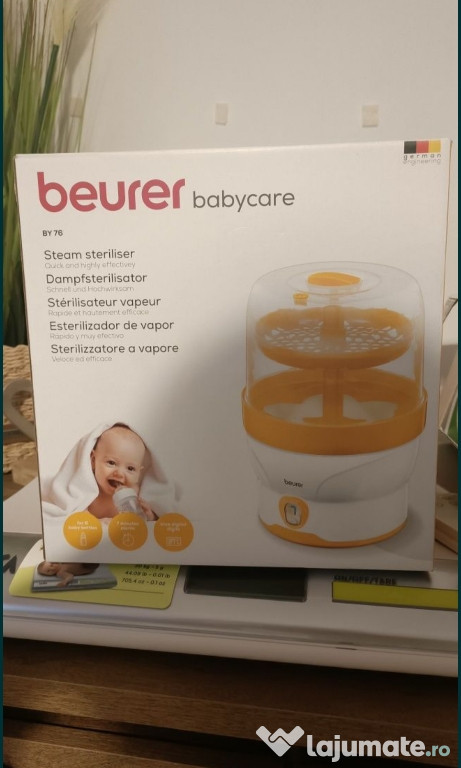 Vând Sterilizator biberoane Beurer