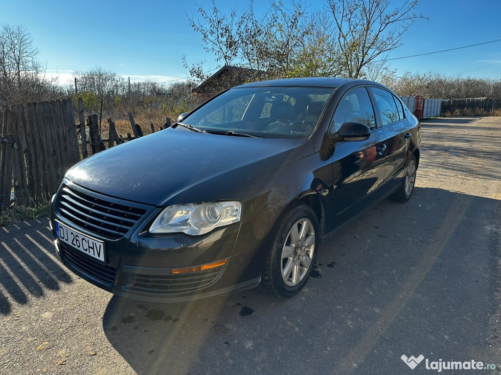 Volkswagen Passat B6 Mașină Personală / Motor 2.0 TDI / Întreținută