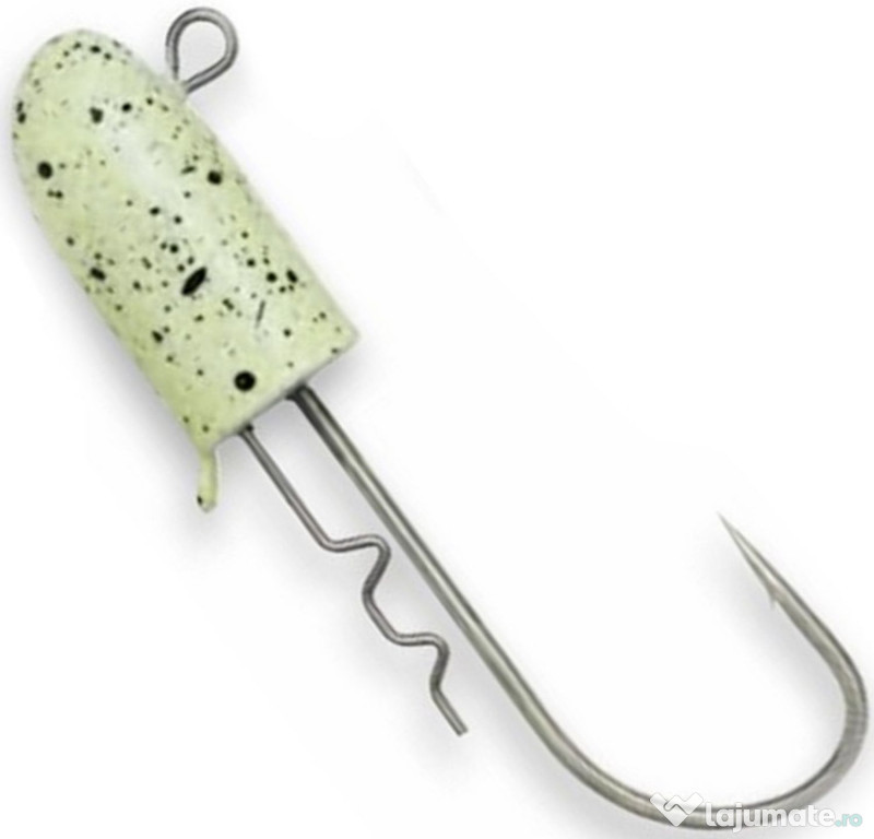 Jig Head SAVAGE GEAR Bullet Glow, Nr.8/0, 58g, 1buc/pac