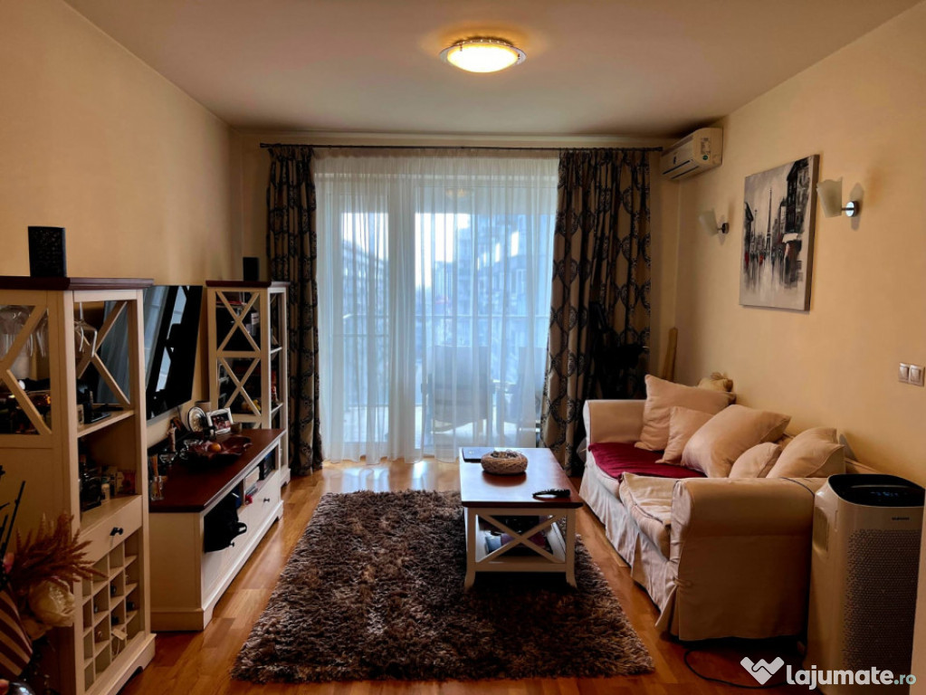 Apartament 2 camere ROSE GARDEN loc de parcare subteran + BO