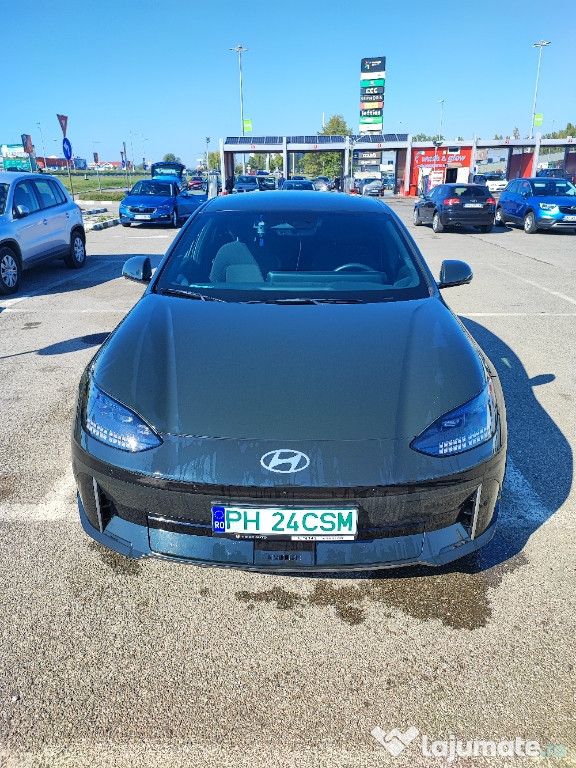 Hyundai Ioniq 6 229CP Premium, baterie 77kwh, inmatric. 2024