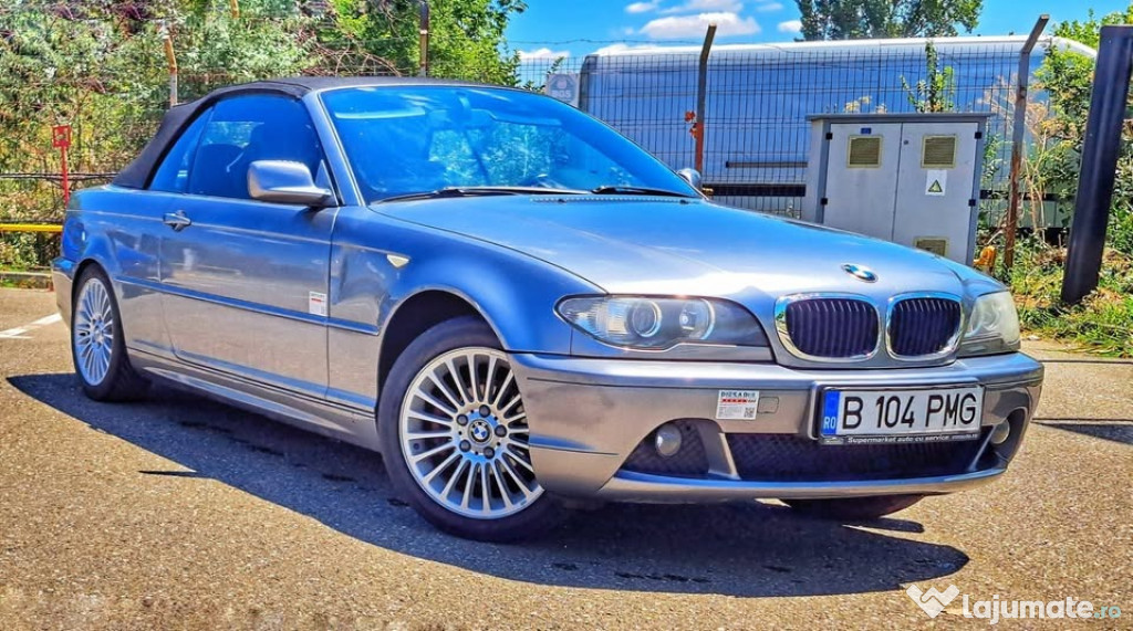 BMW E46 318i Cabrio