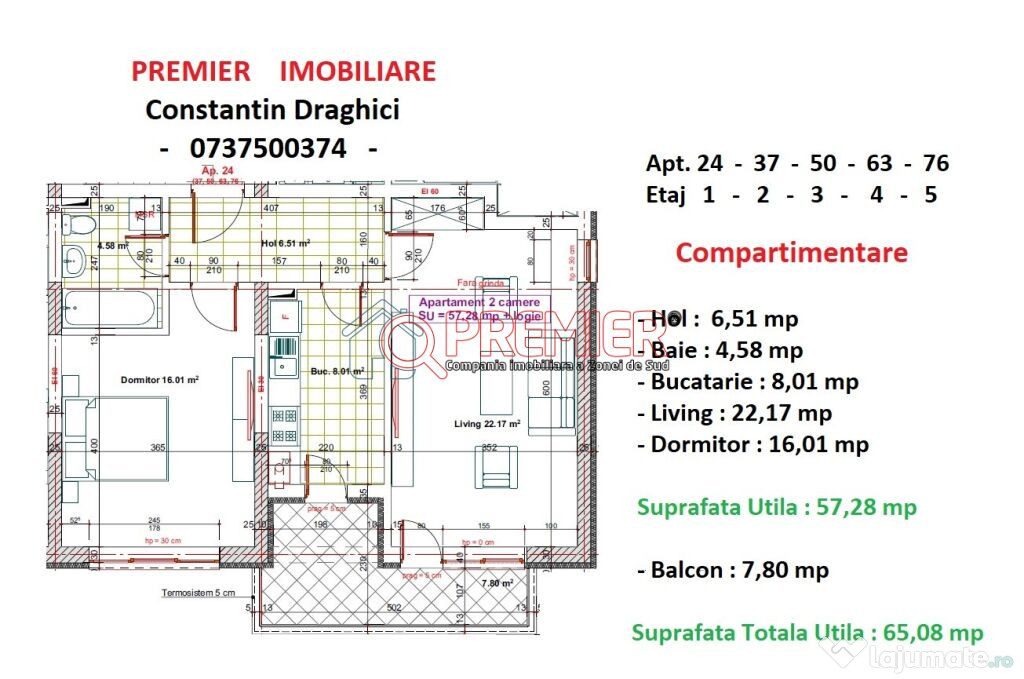 NOU PROIECT IMOBILIAR - DEZVOLTATOR CU ISTORIC SI