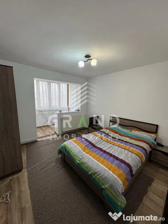 Apartament 2 camere RENOVAT, BALCON, zona Manastur/Mehedinti