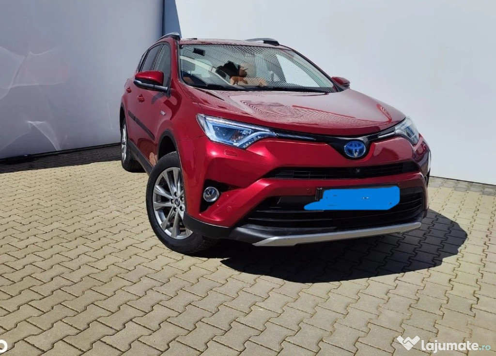 Toyota RAV4 2.5 VVT-i HSD 4x4 Luxury