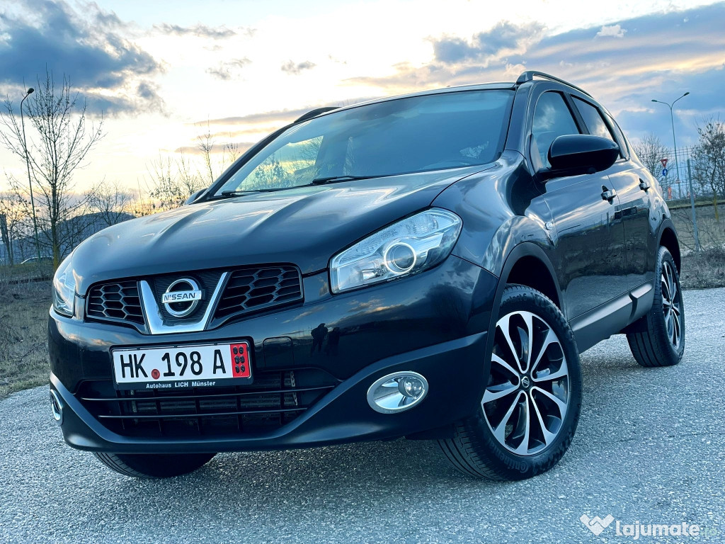 Nissan Qashqai Tekna 2014 1.6 diesel Dotari Full !!!