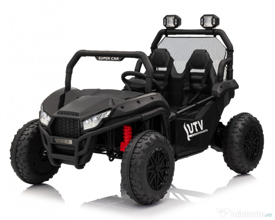 UTV electric pt. 2 copii Kinderauto BJJC307 4X 200W, 24V 10Ah