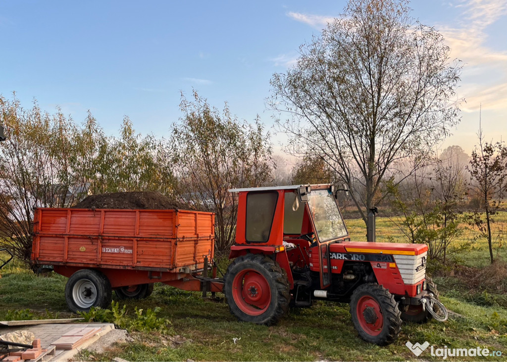 Tractor carraro 520 dt