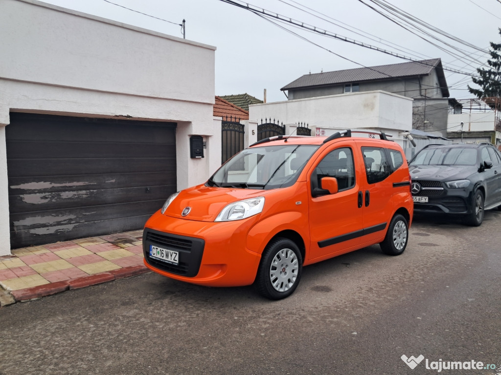 ! FIAT QUBO ! 2017 !