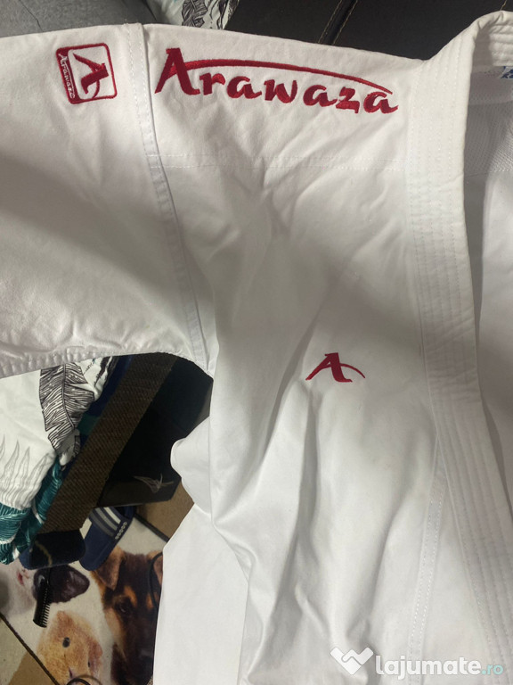 Kimono karate kata Arawaza