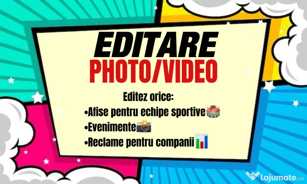 Editare Photo/Video