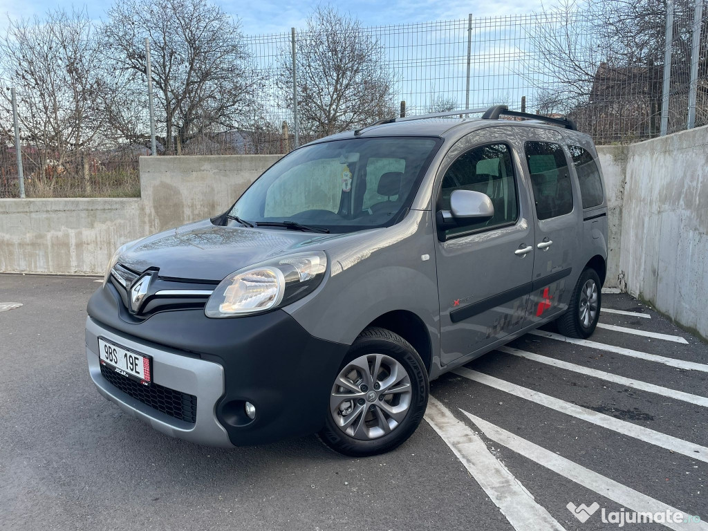 Renault Kangoo X-trem 2014