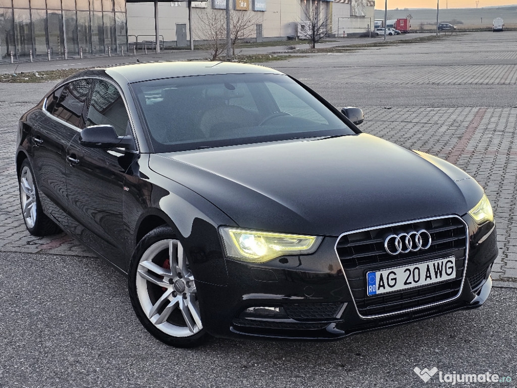 Audi A5 SLine 2.0TDI 2013 Automat Rate Credit Posibilitate