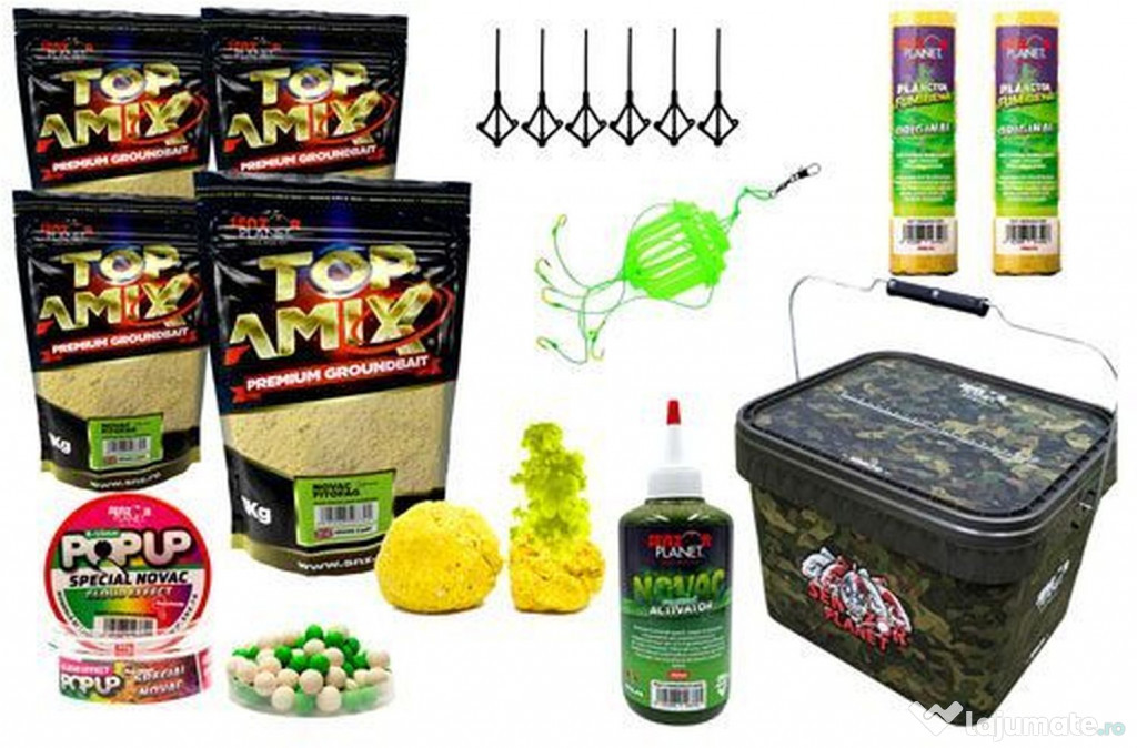 Kit SENZOR Fitofag All In One Box + Galeata 10L