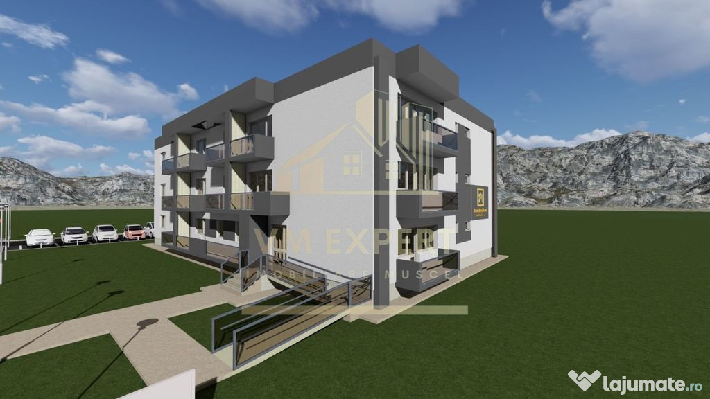 APARTAMENTE NOI IN CAMPULUNG (PROIECT IMOBILIAR 2025)