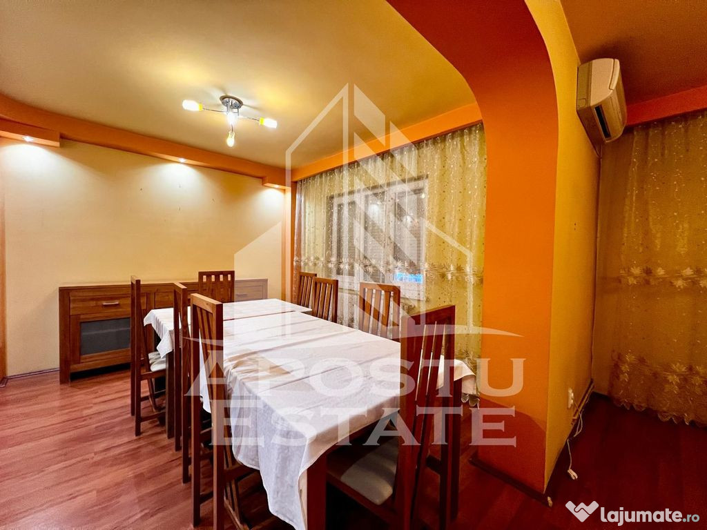 Casa individuala, 5 camere, PetFriendly, garaj, curte 300...