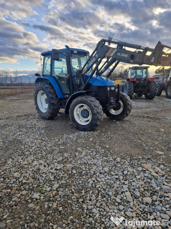 New Holland TS90 CU ÎNCĂRCĂTOR FRONTAL