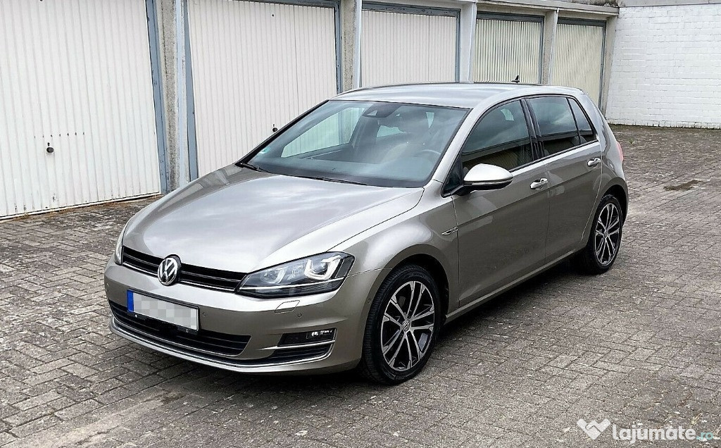 Volkswagen Golf 2.0 TDI BlueMotion DSG 2014