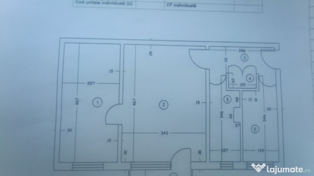 Apartament 2 camere semidecomandat Craiova