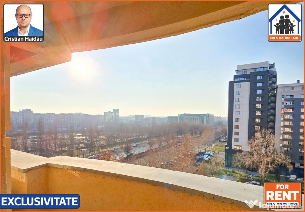 Apartament 3 camere, renovat, la prima inchiriere | Unirii 5