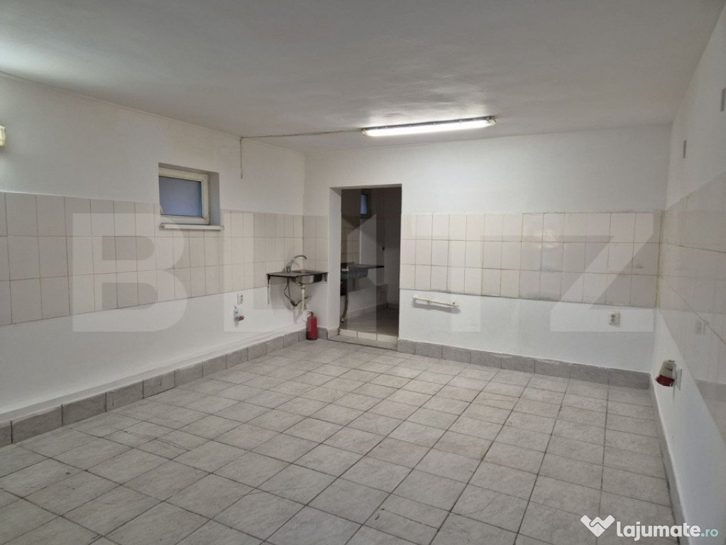 Oferta! Spatiu comercial 62mp, Vad foarte bun, Zona Piezisa