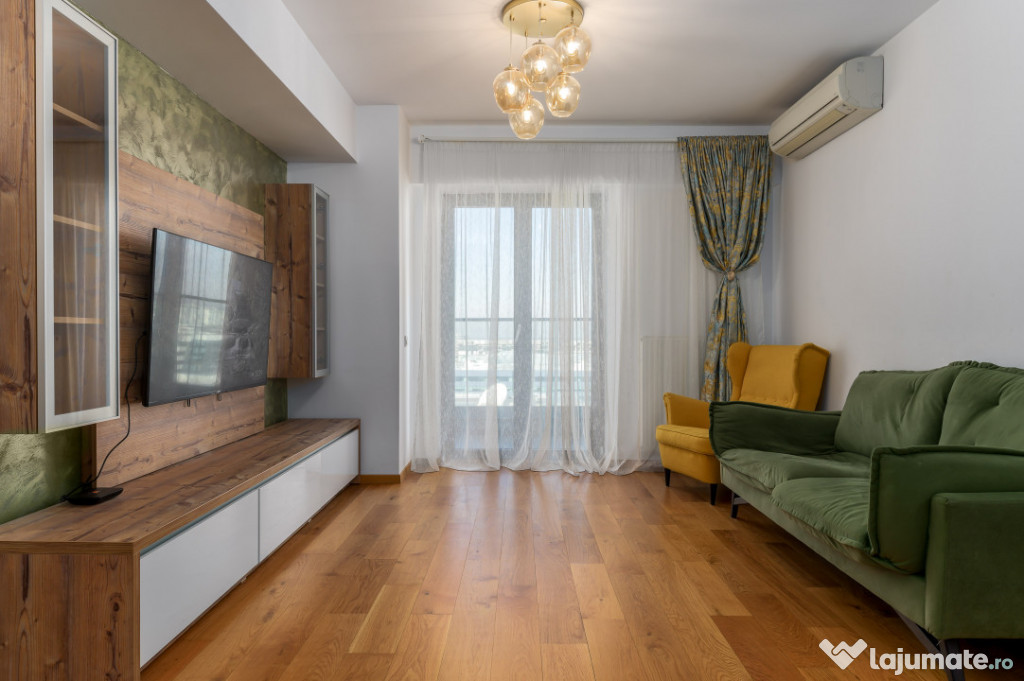 Pipera - UpGround Residence - 3 camere - renovat 2020 - vede