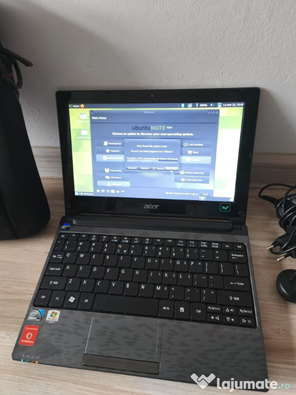 Laptop Acer Aspire ONE1