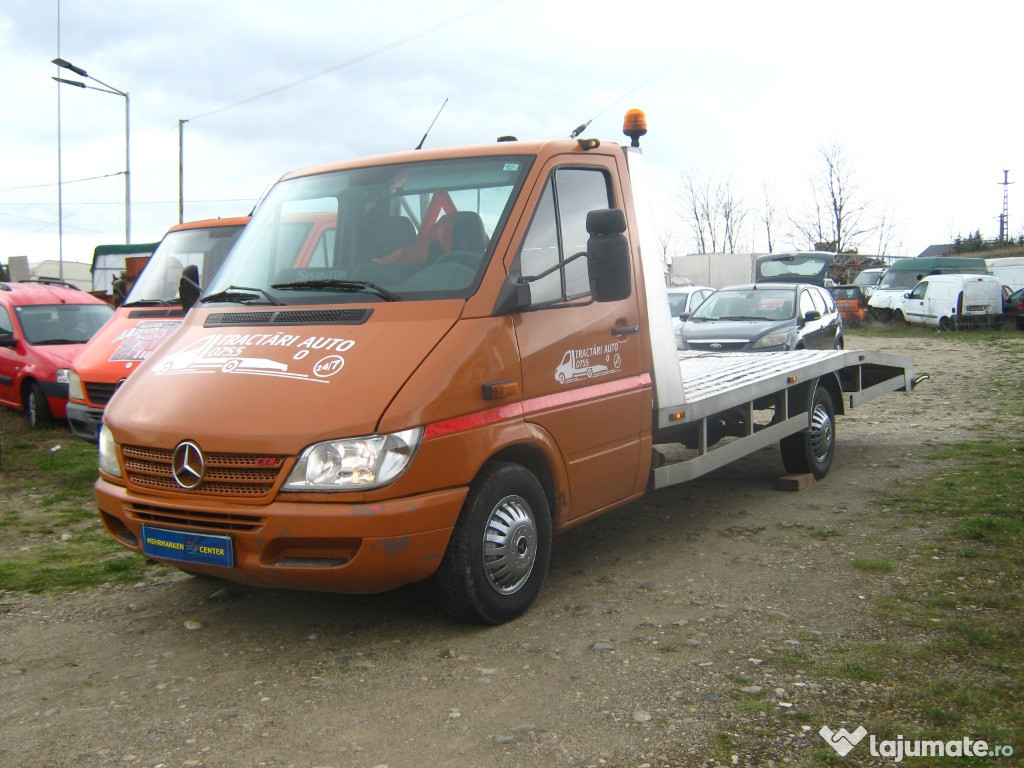 Autoplatforma Mercedes Sprinter 316 cdi maxi klima