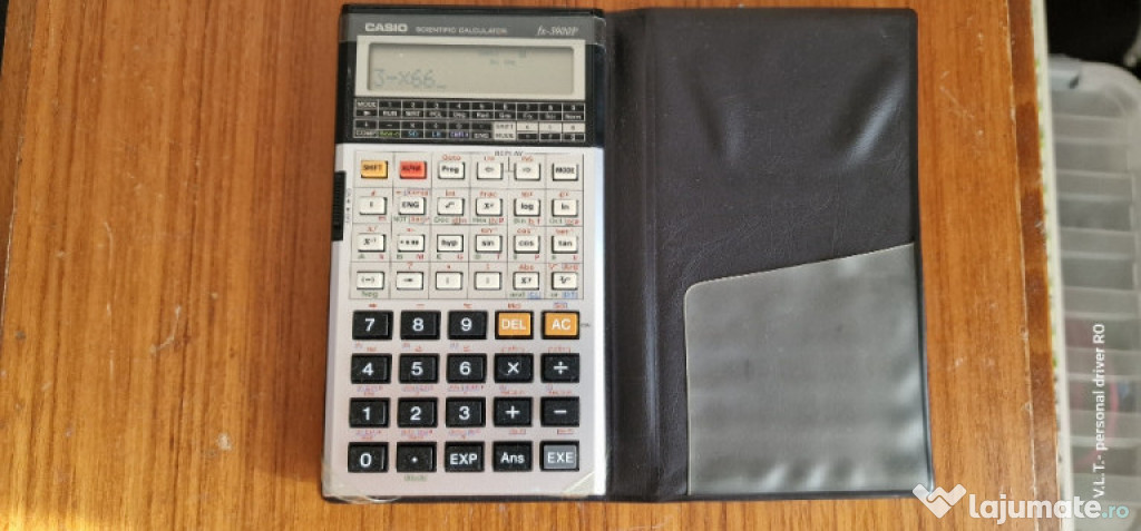 Calculator casio fx-3900p