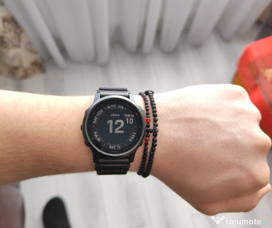 Garmin Fenix 6S Pro – Performanță de top la încheietura ta!