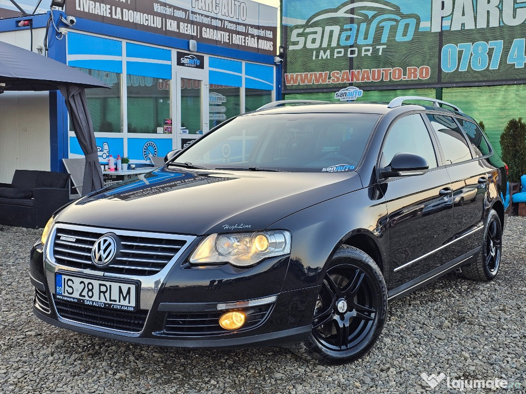 VW Passat B6 / 2007 / 1.9 TDI / 105 CP / GARANTIE 12 luni / RATE fixe