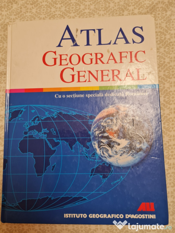 Atlas geografic scolar,copertat