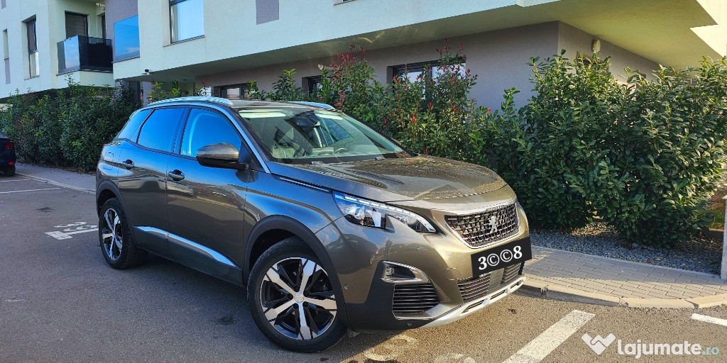 Peugeot 3008 1.5Diesel ,46.000km ,2019