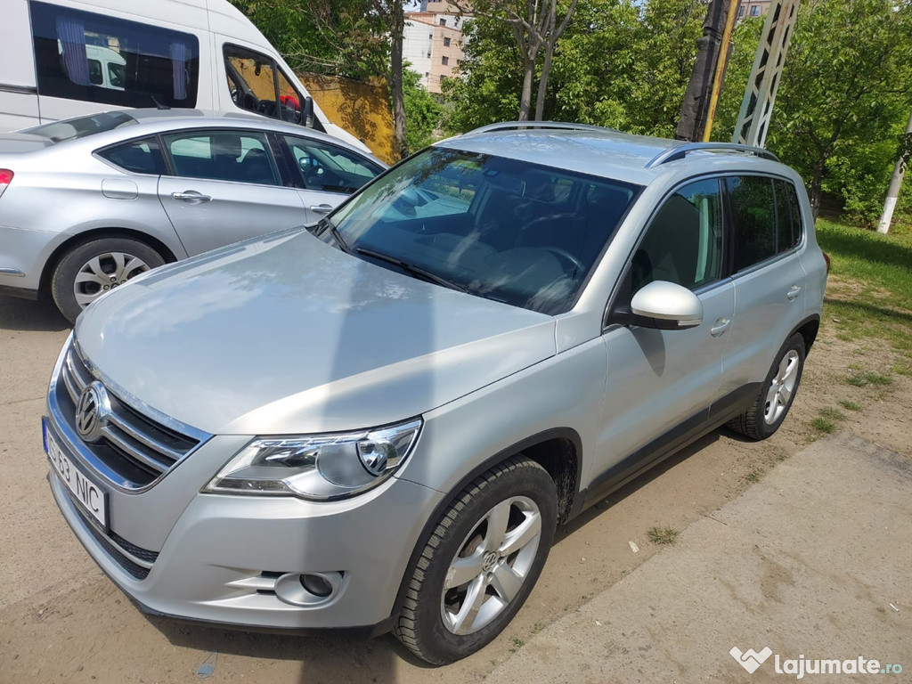 Volkswagen Tiguan 2.0 TDI 4x4 2009 140 CP